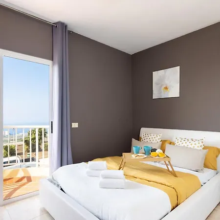 Holiday home Home2Book Triplex Adeje, Terrace & View